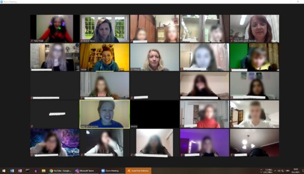 eTwinning μετίτλο «MusicLexis: The Most Fun Dictionary Ever! ΙΙ» στο Γυμνάσιο Φούστανης