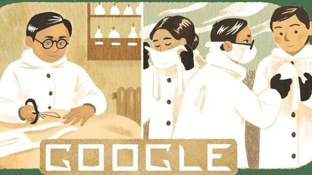 Google Doodle: Ποιός είναι ο γιατρός που εφηύρε τη χειρουργική μάσκα και τιμά σήμερα η Google