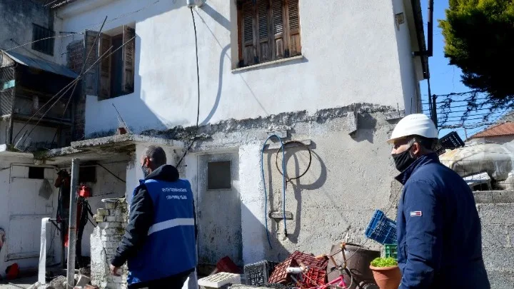 Λάρισα: Κλειστά όλα τα σχολεία μέχρι τις 10 Μαρτίου λόγω του σεισμού