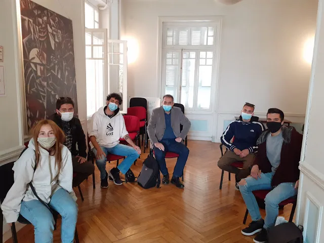 Δημόσια ΙΕΚ: Συνάντηση με το βουλευτή του ΚΚΕ, κ. Δελή Γιάννη