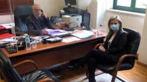 Τζούφη: Επίσκεψη στην Περιφερειακή Διεύθυνση Εκπαίδευσης Ηπείρου