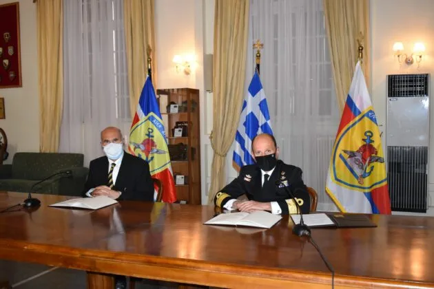 Συνεργασία της Ανώτατης Διακλαδικής Σχολής Πολέμου με το Διεθνές Πανεπιστήμιο Ελλάδος