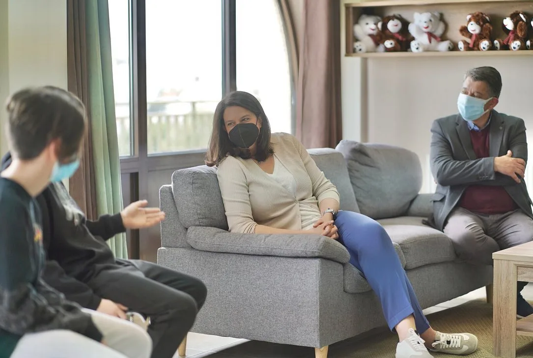 Νίκη Κεραμέως: Επίσκεψη στα Παιδικά Χωριά SOS