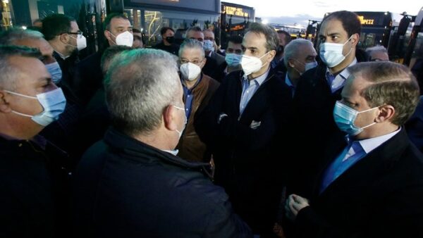 Τα πρώτα λεωφορεία με leasing στους δρόμους της Αθήνας