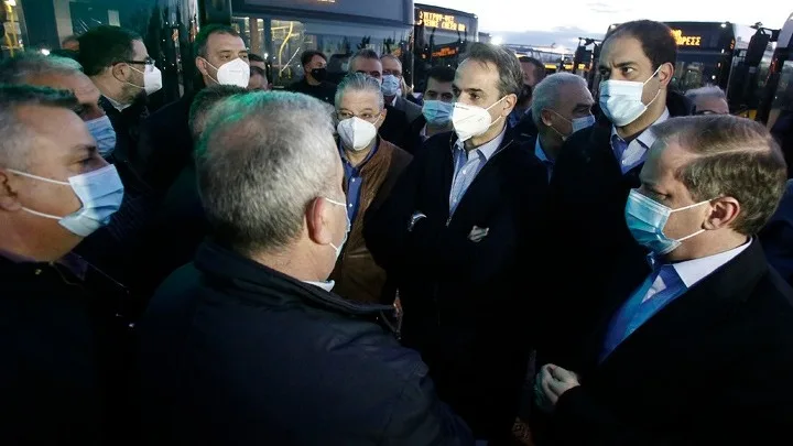 Τα πρώτα λεωφορεία με leasing στους δρόμους της Αθήνας