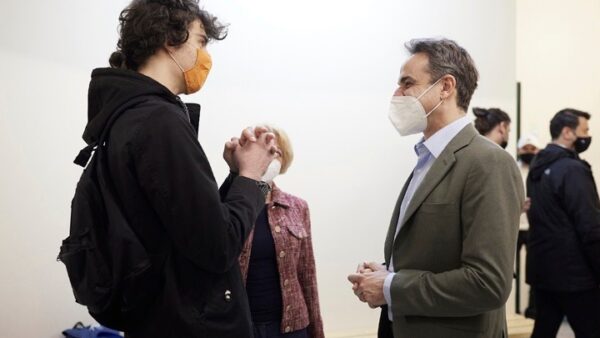 Κυριάκος Μητσοτάκης: Επισκέφθηκε το Εργαστήριο Ειδικής Επαγγελματικής Εκπαίδευσης Αγίου Δημητρίου