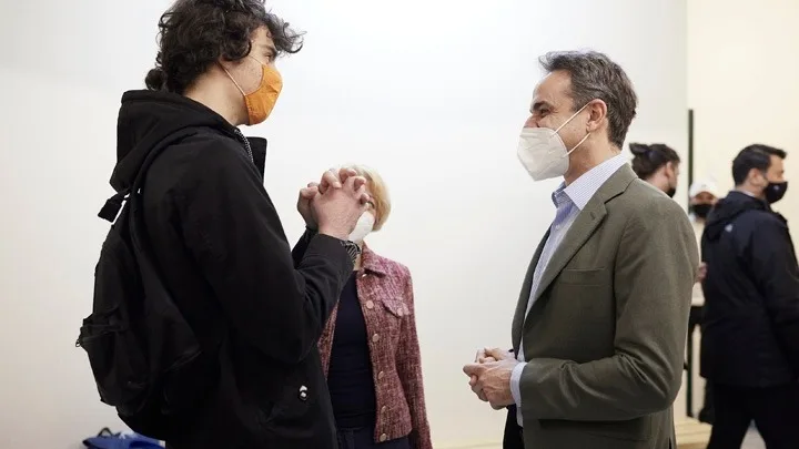 Κυριάκος Μητσοτάκης: Επισκέφθηκε το Εργαστήριο Ειδικής Επαγγελματικής Εκπαίδευσης Αγίου Δημητρίου