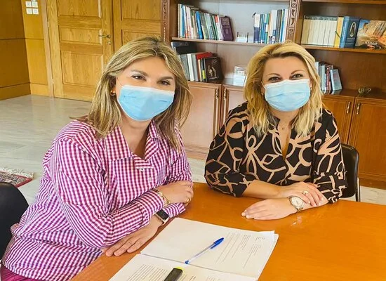 Η Ζέττα Μακρή για την ισότιμη συμμετοχή των μαθητών  με οπτική αναπηρία