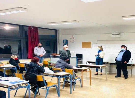 Η Ζέττα Μακρή στα Εσπερινά Λύκεια Βόλου