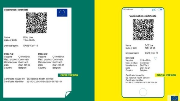 Ευρώπη: Ξεκίνησαν οι δοκιμές για το πράσινο ψηφιακό πιστοποιητικό