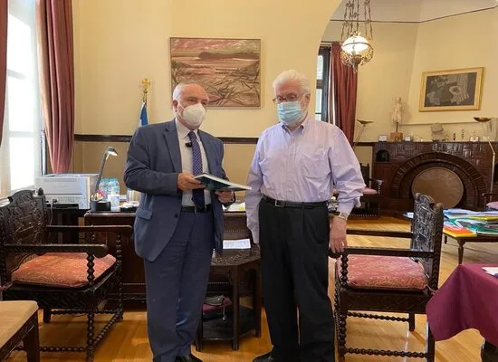 Υπουργείο παιδείας: Επίσκεψη του κ. Βουτσινού στις δομές Επαγγελματικής Εκπαίδευσης Ηπείρου