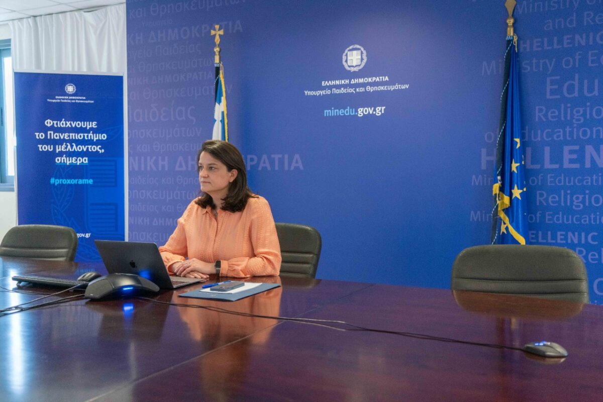 Βάσεις 2021 -Κεραμέως: Η Επαγγελματική εκπαίδευση ανοίγει πόρτες στο μέλλον