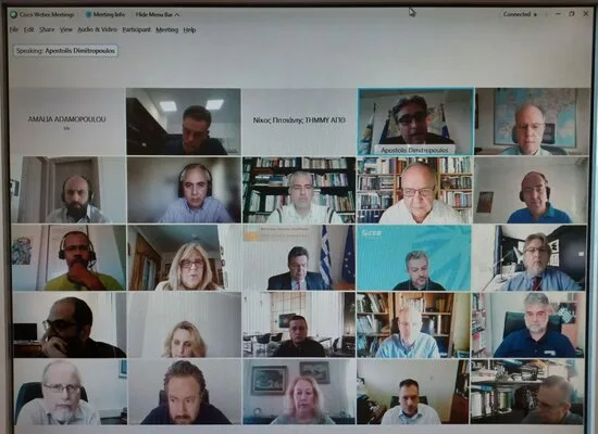 Τηλεδιάσκεψη με θέμα «Σύνδεση Τμημάτων Πληροφορικής με την αγορά εργασίας»