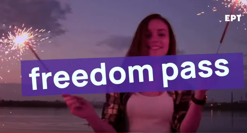 Freedom pass: Πόσοι νέοι έκλεισαν ραντεβού για εμβόλιο ...