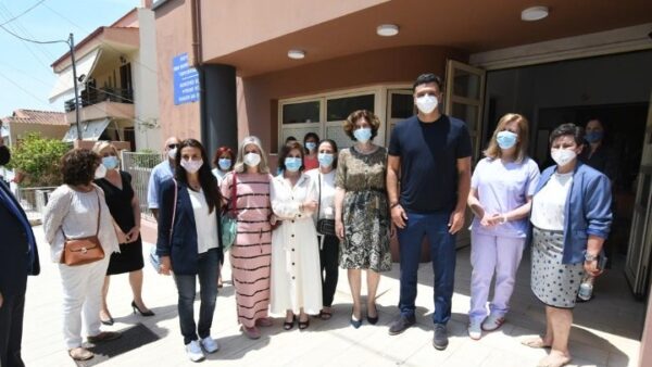 Κικίλιας: Εγκαινίασε την Παιδοψυχιατρική Κλινική του Νοσοκομείου Παίδων Πατρών