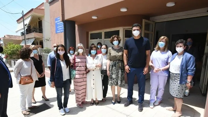 Κικίλιας: Εγκαινίασε την Παιδοψυχιατρική Κλινική του Νοσοκομείου Παίδων Πατρών