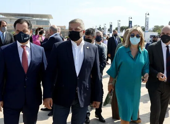 Ζέττα Μακρή: Συμμέτοχη στο Ecofest 2021 μαζί με τον Άδωνι Γεωργιάδη