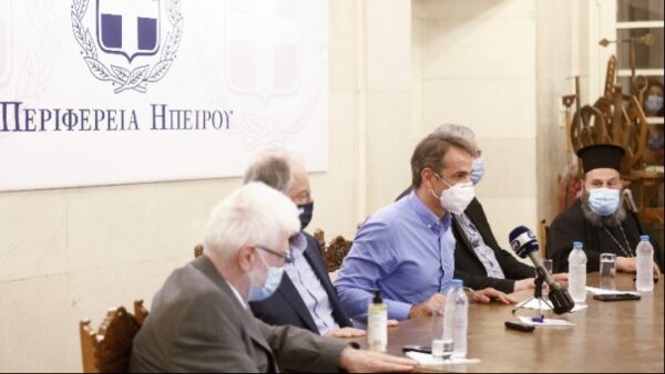 Μητσοτάκης: Δεσμεύομαι για ένα για ένα νέο ΕΣΥ καθολικό, δημόσιο και ποιοτικό