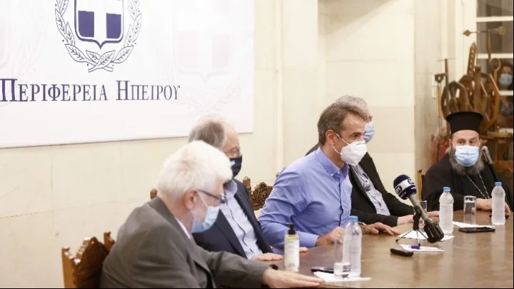 Μητσοτάκης: Δεσμεύομαι για ένα για ένα νέο ΕΣΥ καθολικό, δημόσιο και ποιοτικό