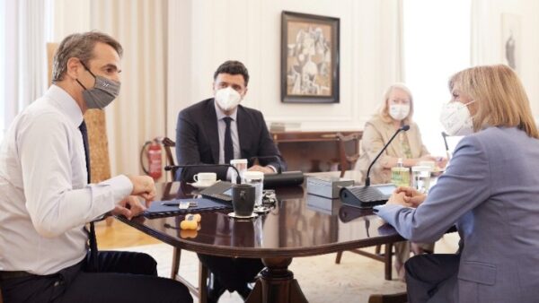 Μητσοτάκης: Τι είπε για τα εμβόλια και το ενδεχόμενο τρίτης δόσης