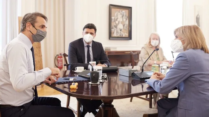 Μητσοτάκης: Τι είπε για τα εμβόλια και το ενδεχόμενο τρίτης δόσης