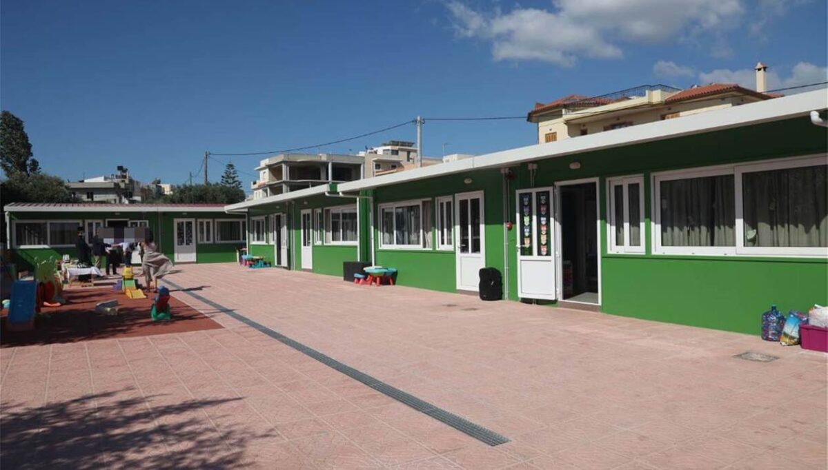 Ηράκλειο: Εγκαινιάστηκε το 60ο Νηπιαγωγείο