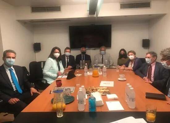 Υπουργείο παιδείας: Συνάντηση Πολιτικής Ηγεσίας με το Ανώτατο Συμβούλιο της Εθνικής Αρχής Ανώτατης Εκπαίδευση