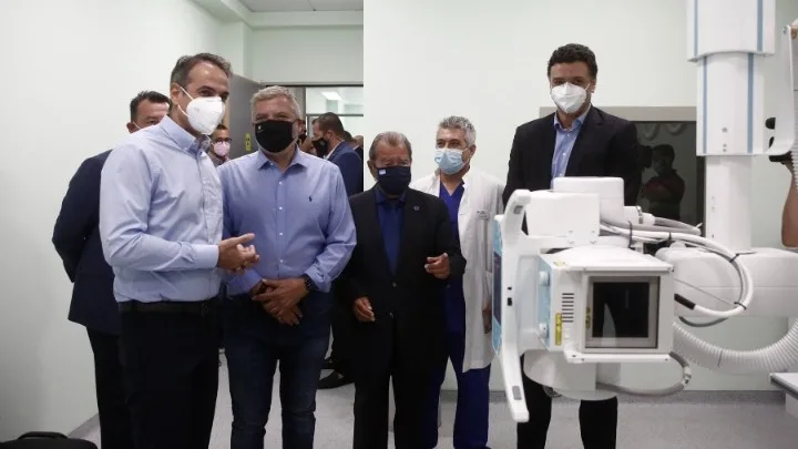 Μητσοτάκης: Σημαντική επιτάχυνση στα ραντεβού για εμβολιασμό