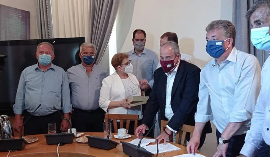 Ρέθυμνο: υπογράφηκε η σύμβαση για την Σχολή Ασωμάτων