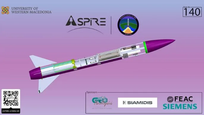 Πανεπιστήμιο Δυτικής Μακεδονίας: Διπλή διάκριση για την ομάδα Αεροδιαστημικής