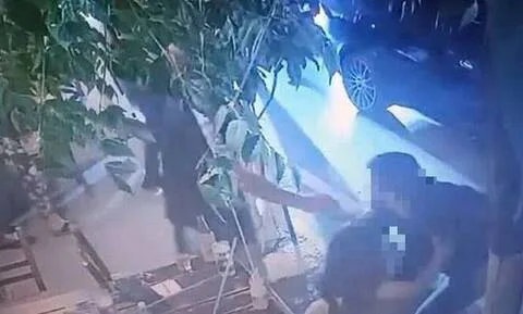 Κρήτη – Βίντεο: Πώς ξεκίνησε το πιστολίδι μπροστά σε παιδιά