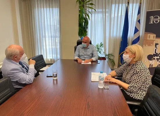 Επίσκεψη του Γενικού Γραμματέα κ. Γ Βούτσινου στην Περιφέρεια Ανατολικής Μακεδονίας-Θράκης