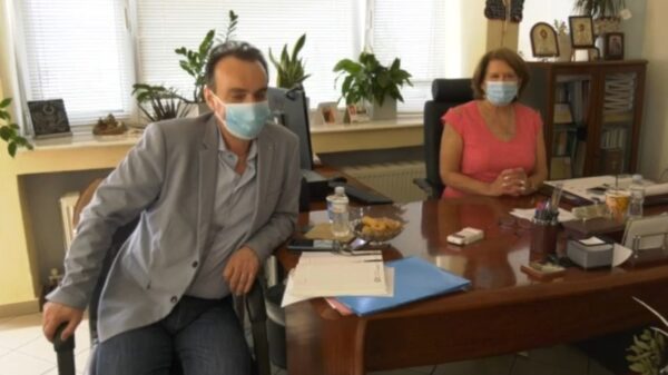 Επίσκεψη του Γενικού Γραμματέα στην Περιφερειακή Διεύθυνση Εκπαίδευσης Στερεάς Ελλάδας