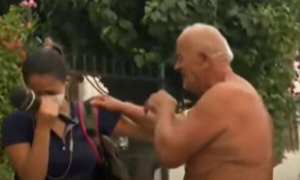 Η δημοσιογράφος που συγκίνησε το πανελλήνιο: Έσπασα γιατί κι εγώ άνθρωπος είμαι