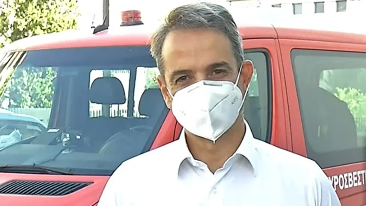 Κυριάκος Μητσοτάκης: θα αλλάξουμε τον τρόπο που δρομολογούμε τα έργα προστασίας