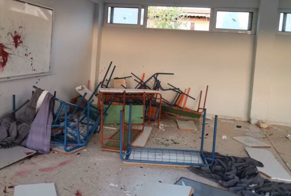 Βανδάλισαν για δεύτερη φορά το 5ο ΓΕΛ Χαλανδρίου