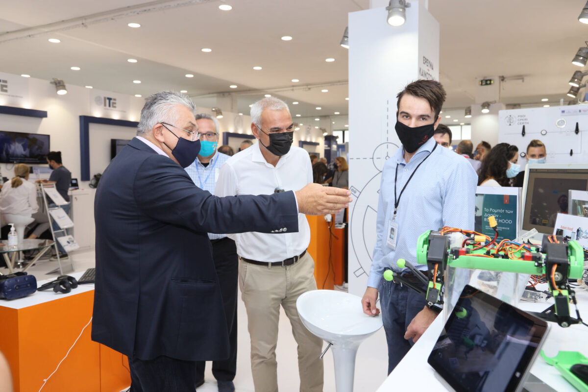 Μαθητές κατασκεύασαν ρομπότ που ανιχνεύει πυρκαγιές στα δάση