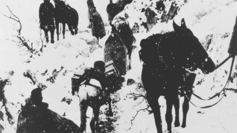 28η Οκτωβρίου 1940: Οι πρώτες ημέρες του πολέμου στη Θεσπρωτία