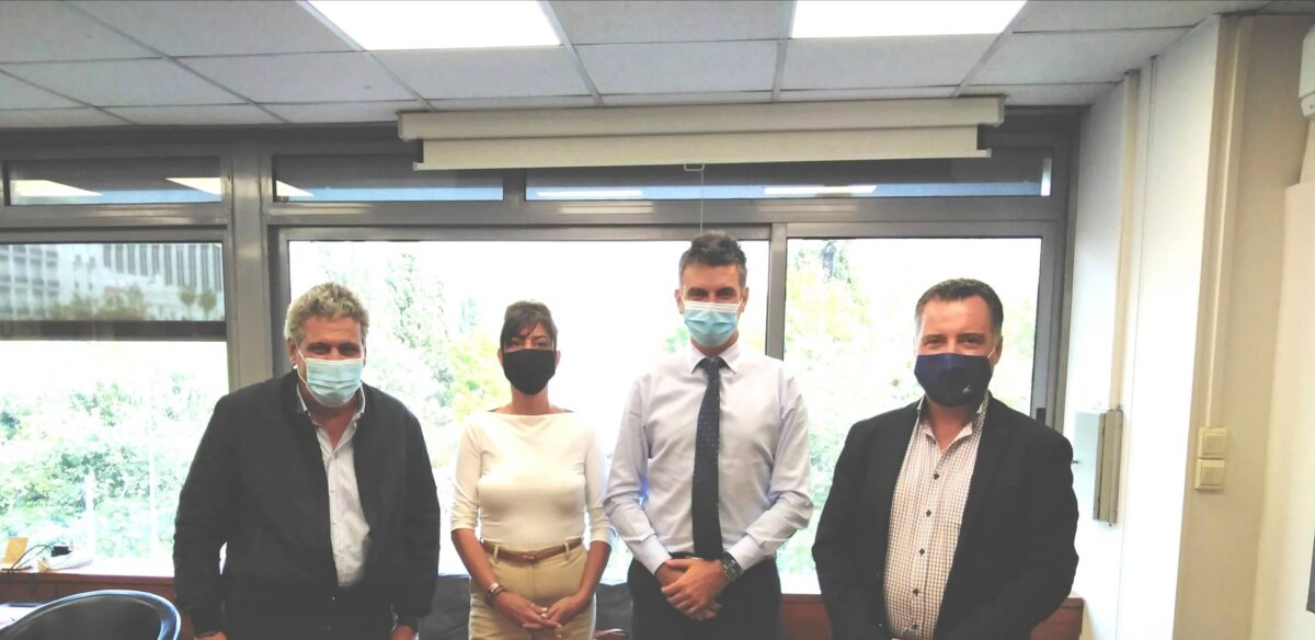 Συνάντηση της ΠΟΣΥΠ με τον Γ. Γραμματέα Δημοσίων Επενδύσεων και ΕΣΠΑ