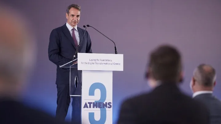 Μητσοτάκης: Ψήφος εμπιστοσύνης στην προσπάθεια της Ελλάδας για ψηφιακό μετασχηματισμό