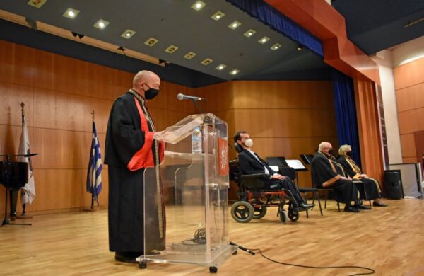 Πανεπιστήμιο Μακεδονίας: Mε λαμπρότητα γιορτάστηκε η 28η Οκτωβρίου