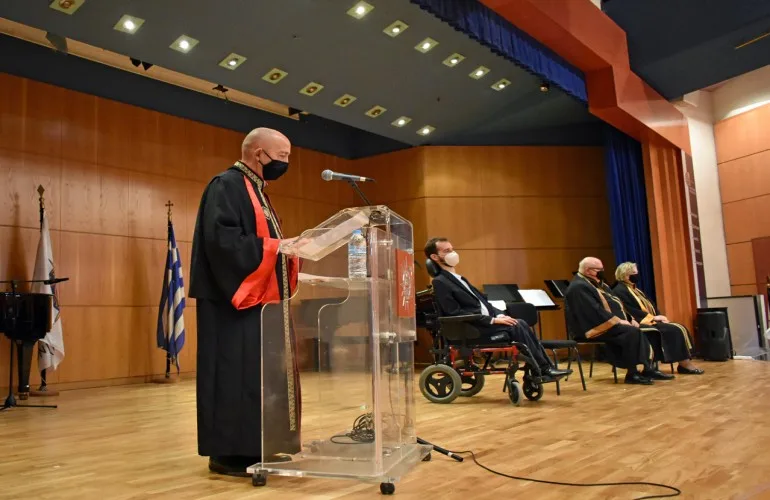 Πανεπιστήμιο Μακεδονίας: Mε λαμπρότητα γιορτάστηκε η 28η Οκτωβρίου