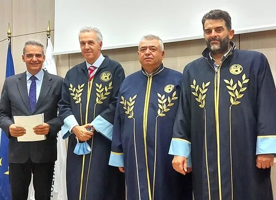 Άγγελος Συρίγος: Στην τελετή Ορκωμοσίας του Τμήματος Οργάνωσης και Διαχείρισης Αθλητισμού