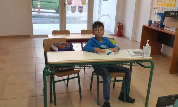 28η Οκτωβρίου: Η συγκινητική ιστορία του 9χρονου Τάσου που θα παρελάσει στο Μαθράκι