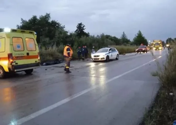 Τροχαίο σοκ στην Πύργου-Πατρών – Νεκρή 26χρονη έγκυος μητέρα