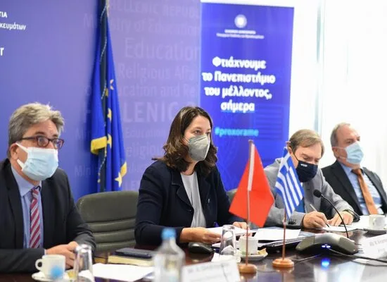 Υπουργείο παιδείας: Νέο πρόγραμμα συνεργασίας μεταξύ Ελληνικών Πανεπιστημίων και Πανεπιστημίων της Κίνας