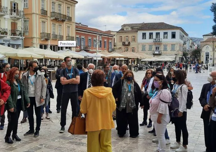 ΕΜΠ: Εορταστική εκδήλωση στο Ναύπλιο για τα 200 χρόνια από την Επανάσταση του 1821