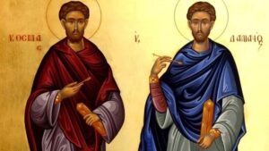 Εορτή 1/11: Ποιοί ήταν οι Άγιοι Ανάργυροι – Θαυματουργοί γιατροί για κάθε ασθένεια