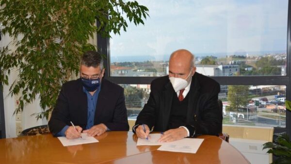 Υπογραφή μνημονίου μεταξύ ΕΚΕΤΑ και Διεθνούς Πανεπιστημίου της Ελλάδος