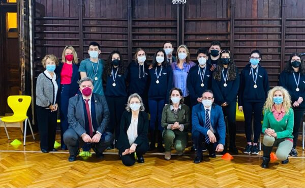 Η κ. Ζέττα Μακρή στα ελληνικά σχολεία της Κωνσταντινούπολης